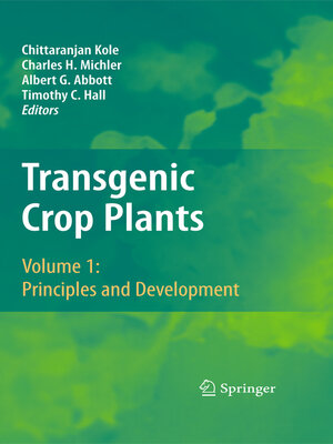 cover image of Transgenic Crop Plants